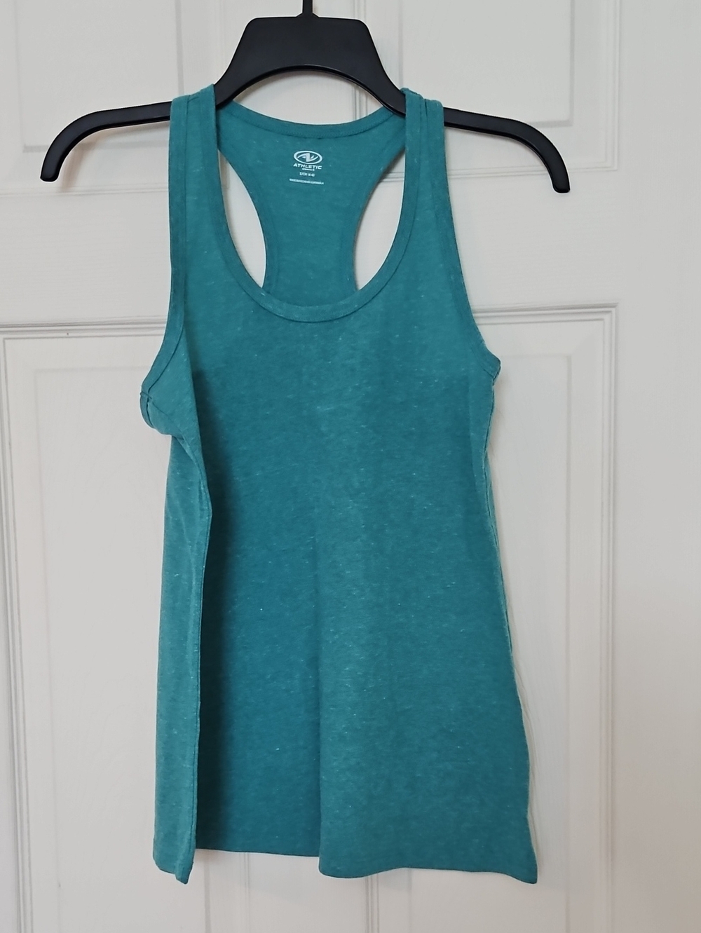 Athletic Works Teal Or Grey Racerback Tank Top - Women's Athletic Wear